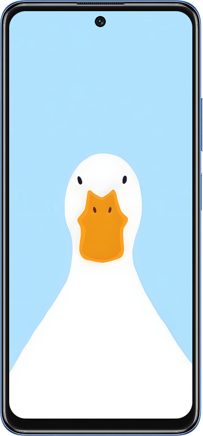 TPU чехол Гусь для Xiaomi Redmi Note 11 5G - 6350b-3849 изображение 