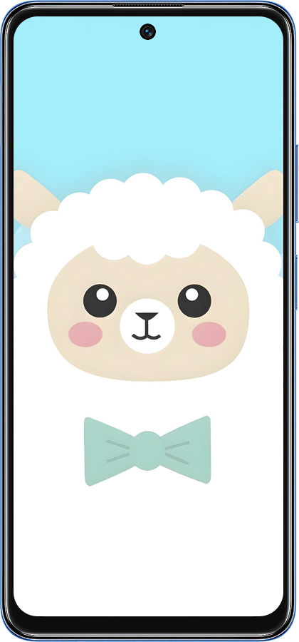 TPU чехол Милый барашек для Xiaomi Redmi Note 11S 5G - 6355b-2890 изображение 