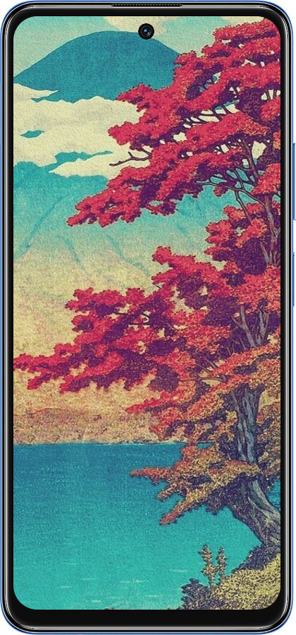 TPU чехол С изображением природы для Xiaomi Redmi Note 11 5G - 6469b-3849 изображение 