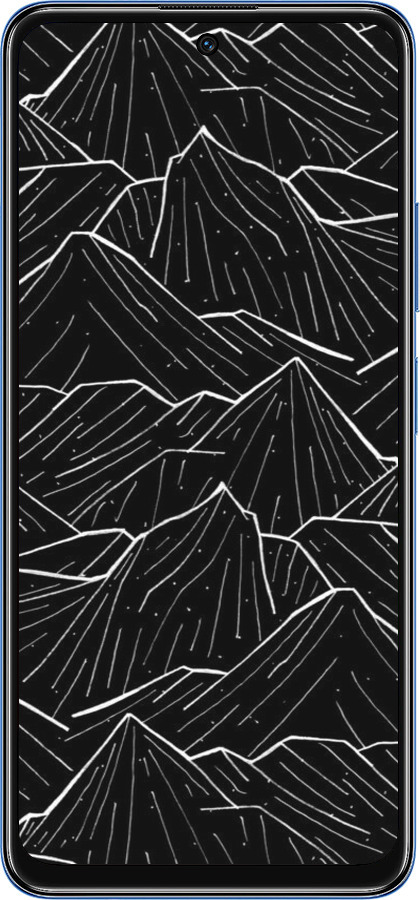 TPU чехол С изображением Темных гор для Xiaomi Redmi Note 11S 5G - 6489b-2890 изображение 