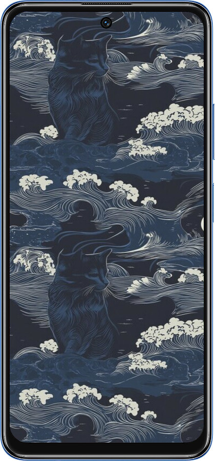 TPU чехол Морська тематика у стилі арт-деко для Xiaomi Redmi Note 11 5G - 6520b-3849 изображение 
