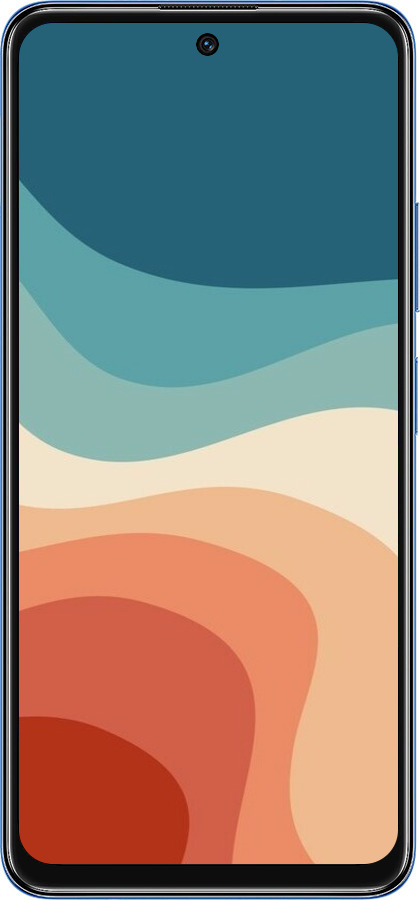 TPU чехол У стилі ретро з хвилями для Xiaomi Redmi Note 11 5G - 6531b-3849 изображение 