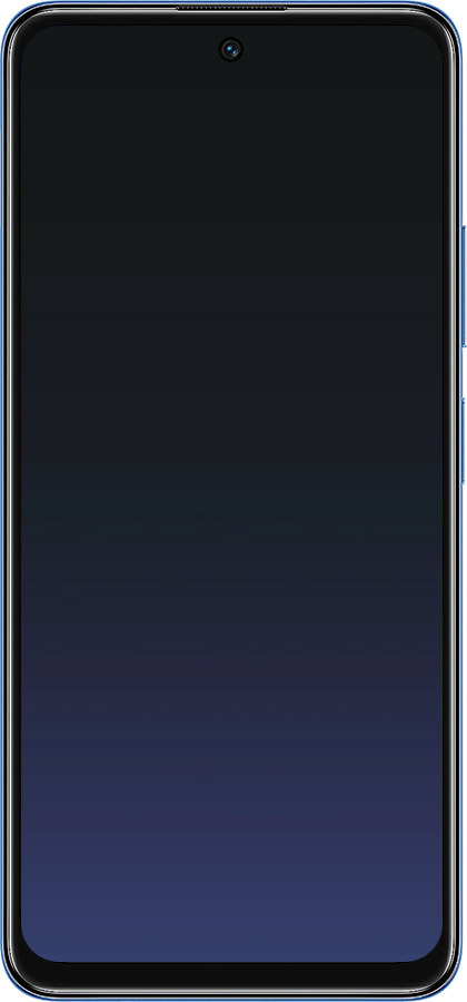 TPU чехол Градієнт у темно-синьому стилі для Xiaomi Redmi Note 11T 5G - 6542b-3850 изображение 