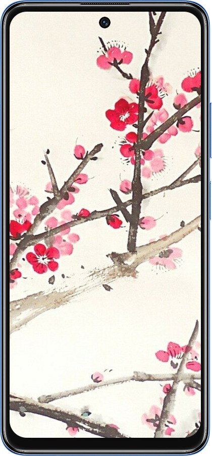 TPU чехол Принт із зображенням цвітіння сакури для Xiaomi Redmi Note 11 5G - 6545b-3849 изображение 
