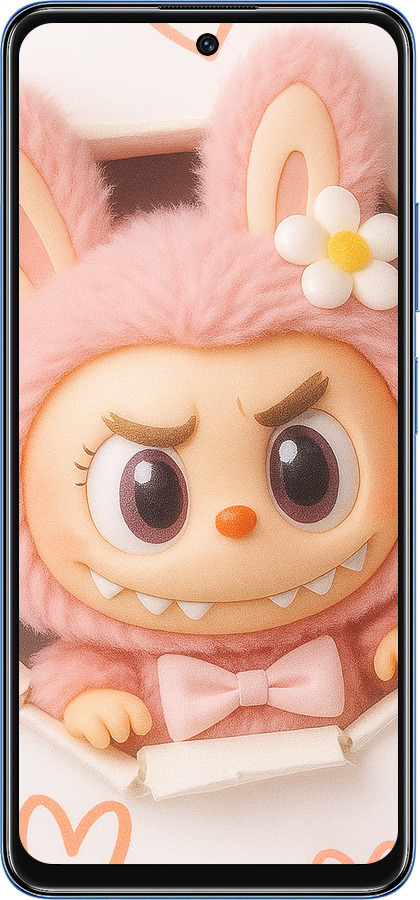 TPU чехол Лабубу 2 для Xiaomi Redmi Note 11 5G - 6710b-3849 изображение 