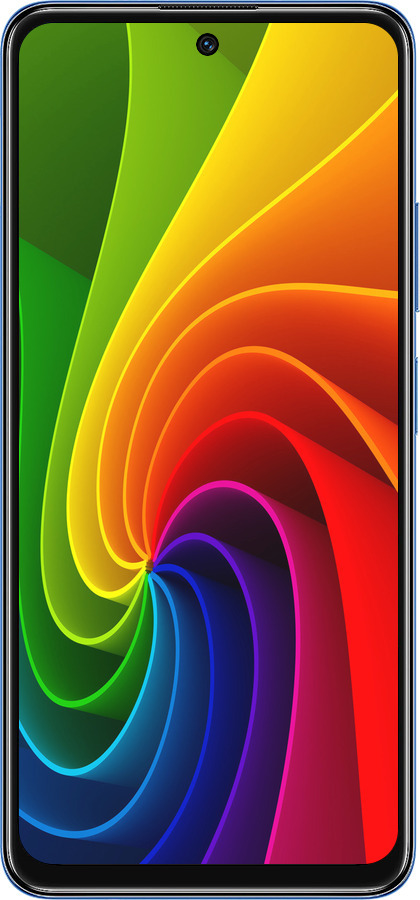 TPU чехол Радужный вихрь для Xiaomi Redmi Note 11S 5G - 747b-2890 изображение 