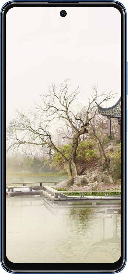 TPU чехол Японский пейзаж для Xiaomi Redmi Note 11T 5G - 776b-3850 изображение 