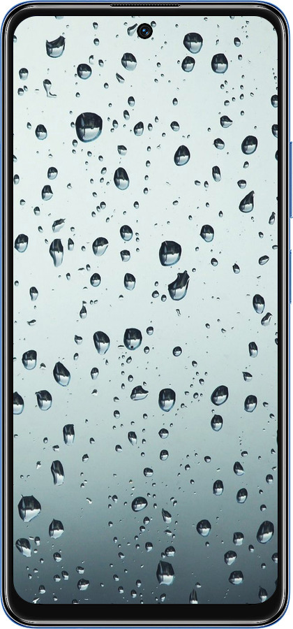 TPU чехол Стекло в каплях для Xiaomi Redmi Note 11S 5G - 848b-2890 изображение 