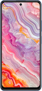 Силиконовый чехол Мрамор 2 для Xiaomi Redmi Note 11T 5G - 6307u-3850 изображение 