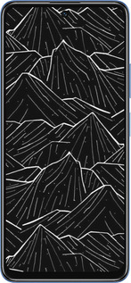 Силиконовый чехол С изображением Темных гор для Xiaomi Redmi Note 11 5G - 6489u-3849 изображение 
