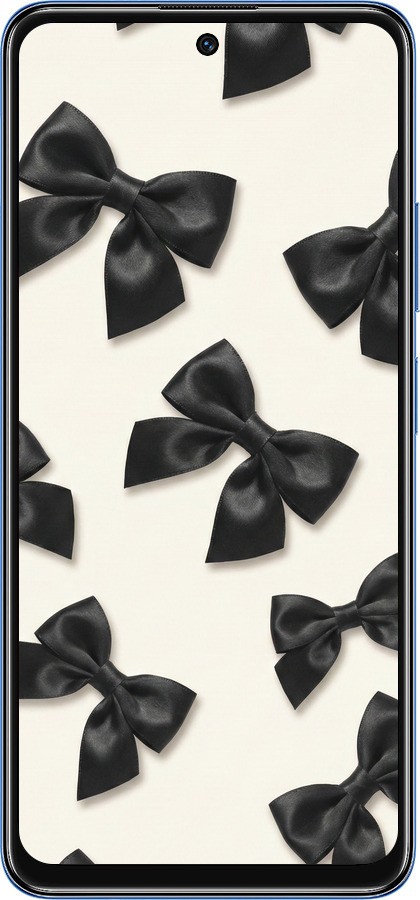 Силіконовий чехол Dark Coquette для Xiaomi Redmi Note 11T 5G - 6765u-3850 изображение 