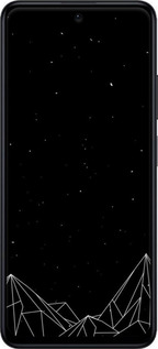 TPU чехол Черно белые абстрактные горы для Xiaomi Redmi Note 11T Pro - 6437b-2644 изображение 
