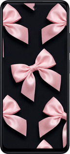 TPU чехол Coquette Ribbons Dark Coquette для Xiaomi Redmi Note 11T Pro - 6767b-2644 изображение 