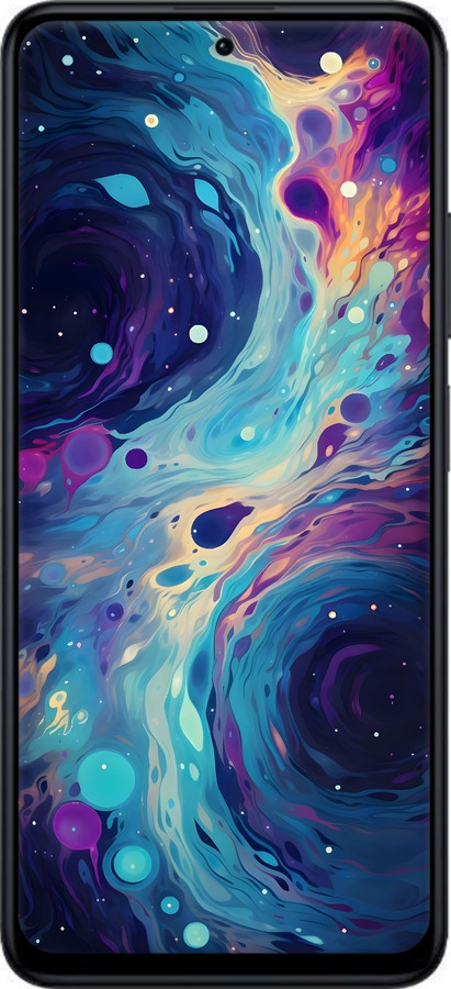 TPU чехол Арт акварель для Xiaomi Redmi Note 11T Pro - 6329b-2644 изображение 