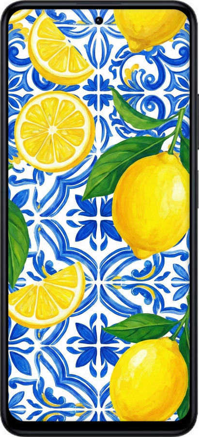 TPU чехол Grocery Girl Italian Summer для Xiaomi Redmi Note 11T Pro+ - 6766b-3861 изображение 