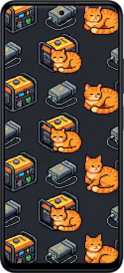 TPU чехол Autonomous Zone для Xiaomi Redmi Note 11T Pro - 6771b-2644 изображение 