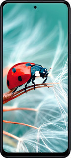 Силиконовый чехол Божья коровка для Xiaomi Redmi Note 11T Pro - 6049u-2644 изображение 