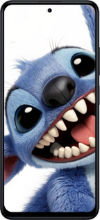 Силиконовый чехол Стич для Xiaomi Redmi Note 11T Pro+ - 6684u-3861 изображение 