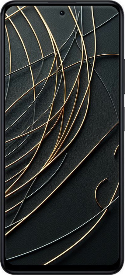 Силиконовый чехол Связь между мирами для Xiaomi Redmi Note 11T Pro - 5837u-2644 изображение 