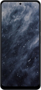TPU чехол Голубые облака, Голубая луна для Xiaomi Redmi Note 12 4G - 6398b-3021 изображение 