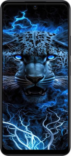 TPU чехол Крижаний леопард для Xiaomi Redmi Note 12 4G - 6460b-3021 изображение 