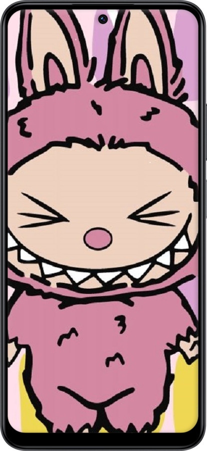 TPU чехол № 6737 для Xiaomi Redmi Note 12 4G - 6737b-3021 изображение 