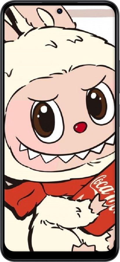 TPU чехол № 6738 для Xiaomi Redmi Note 12 4G - 6738b-3021 изображение 