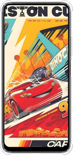 Силіконовий протиударний с посиленими кутами чехол Тачки для Xiaomi Redmi Note 12 4G - 6288sp-3021 изображение 