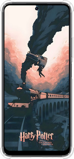 Силикон с усиленными углами чехол Гарри Поттер для Xiaomi Redmi Note 12 4G - 6331sp-3021 изображение 