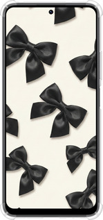 Силикон с усиленными углами чехол Dark Coquette для Xiaomi Redmi Note 12 4G - 6765sp-3021 изображение 