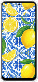 Силіконовий протиударний с посиленими кутами чехол Grocery Girl Italian Summer для Xiaomi Redmi Note 12 4G - 6766sp-3021 изображение 