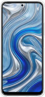 Силикон с усиленными углами чехол Liquid Chrome для Xiaomi Redmi Note 12 4G - 6781sp-3021 изображение 