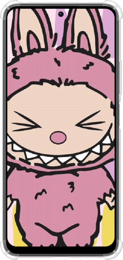Силіконовий протиударний с посиленими кутами чехол № 6737 для Xiaomi Redmi Note 12 4G - 6737sp-3021 изображение 