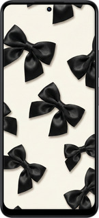 Силіконовий чехол Dark Coquette для Xiaomi Redmi Note 12 4G - 6765u-3021 изображение 