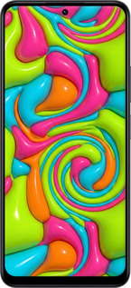 Силиконовый чехол Y2K Jelly Dream для Xiaomi Redmi Note 12 4G - 6780u-3021 изображение 