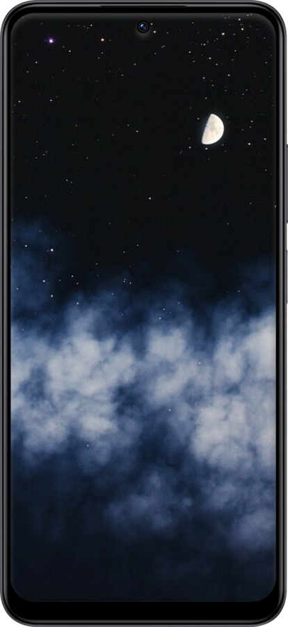 Силіконовий чехол Нічне небо для Xiaomi Redmi Note 12 4G - 6450u-3021 изображение 
