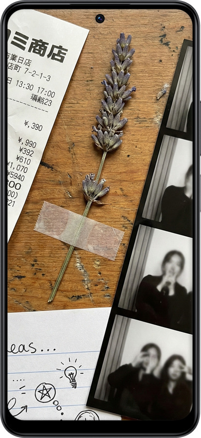 Силиконовый чехол Aesthetic Scrapbook Collage для Xiaomi Redmi Note 12 4G - 6773u-3021 изображение 