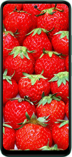 TPU чехол Полуниця для Xiaomi Poco X5 5G - 6020b-3016 изображение 