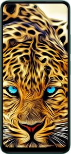 TPU чехол Леопард для Xiaomi Poco X5 5G - 6611b-3016 изображение 