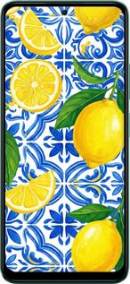 TPU чехол Grocery Girl Italian Summer для Xiaomi Redmi Note 12 5G - 6766b-2934 изображение 