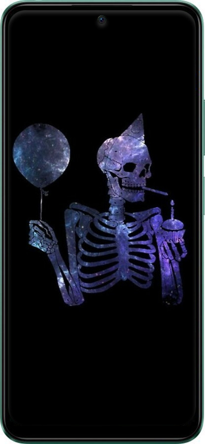 TPU чехол Скелетное искусство для Xiaomi Redmi Note 12 5G - 6536b-2934 изображение 