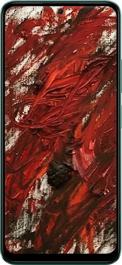TPU чехол Абстрактная композиция в красных тонах для Xiaomi Redmi Note 12 5G - 6541b-2934 изображение 