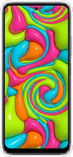 Силіконовий протиударний с посиленими кутами чехол Y2K Jelly Dream для Xiaomi Redmi Note 12 5G - 6780sp-2934 изображение 