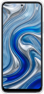 Силикон с усиленными углами чехол Liquid Chrome для Xiaomi Redmi Note 12 5G - 6781sp-2934 изображение 