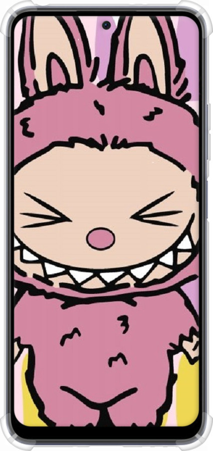 Силикон с усиленными углами чехол № 6737 для Xiaomi Redmi Note 12 5G - 6737sp-2934 изображение 