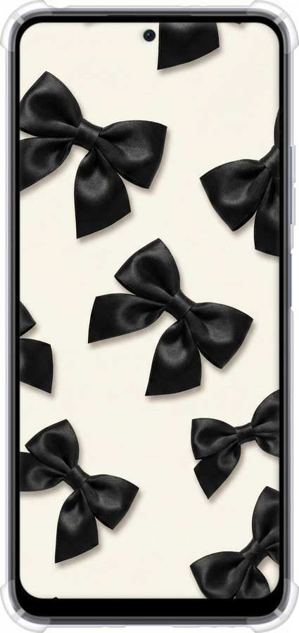 Силіконовий протиударний с посиленими кутами чехол Dark Coquette для Xiaomi Poco X5 5G - 6765sp-3016 изображение 