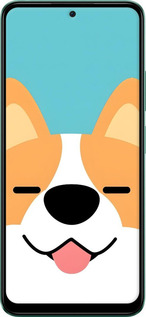 Силіконовий чехол Корги для Xiaomi Poco X5 5G - 6280u-3016 изображение 