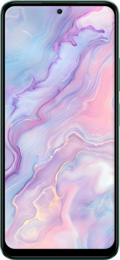 Силіконовий чехол Нежный мрамор для Xiaomi Poco X5 5G - 6310u-3016 изображение 