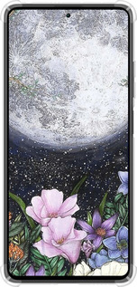 Силикон с усиленными углами чехол Полночь в саду для Xiaomi Redmi Note 12 Pro 5G - 6259sp-2932 изображение 