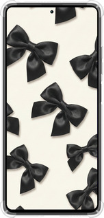 Силикон с усиленными углами чехол Dark Coquette для Xiaomi Redmi Note 12 Pro 5G - 6765sp-2932 изображение 